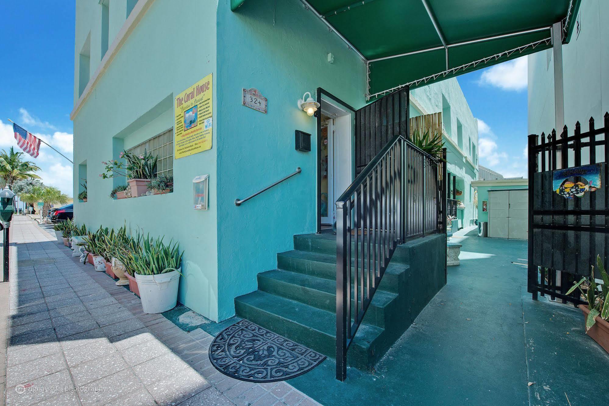 Coral House Hotel Hollywood Exterior photo