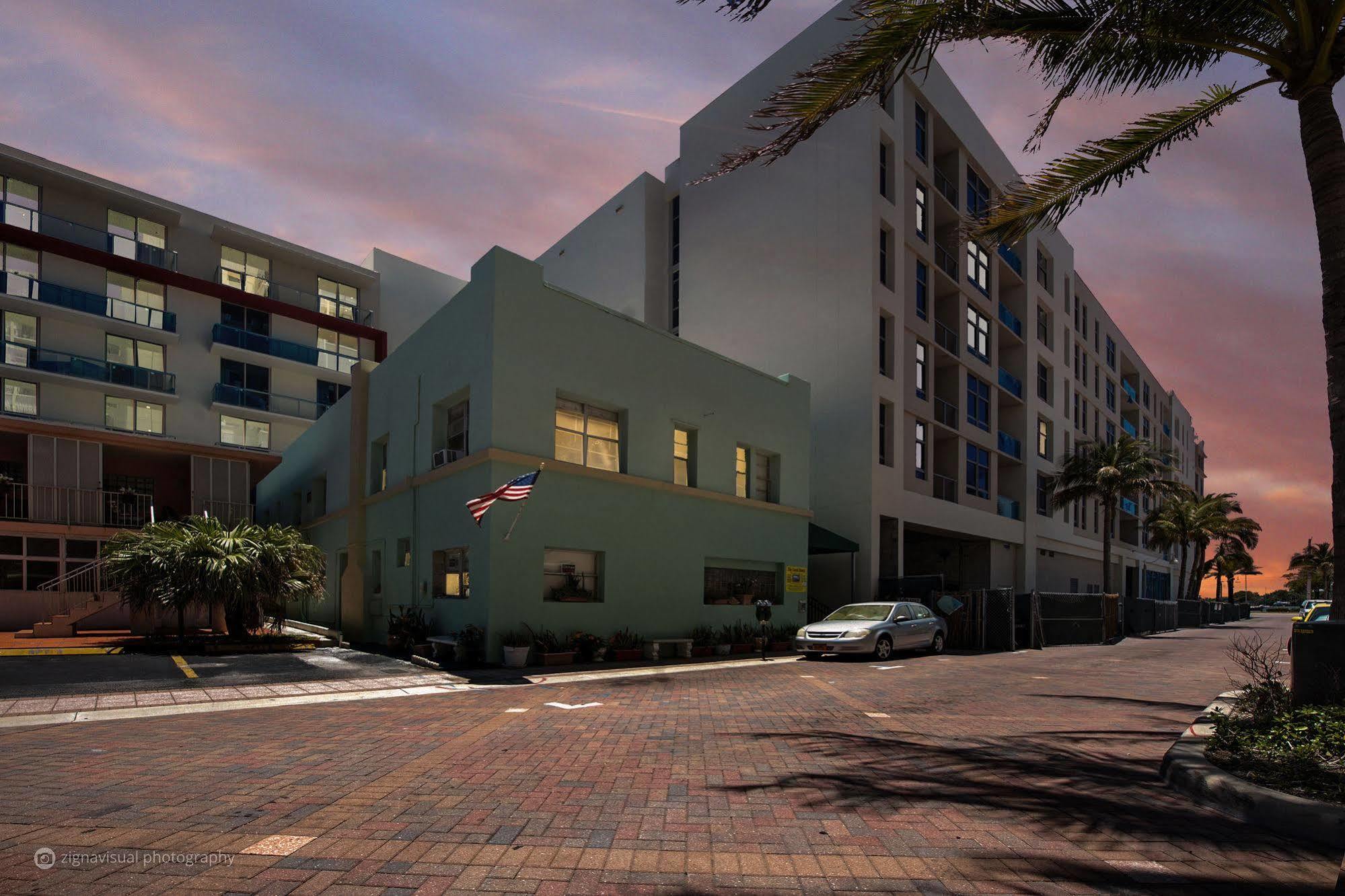 Coral House Hotel Hollywood Exterior photo